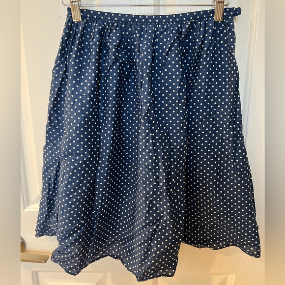 Polka Dots Mini Skirt (Made in Japan) - Picture 3 of 8